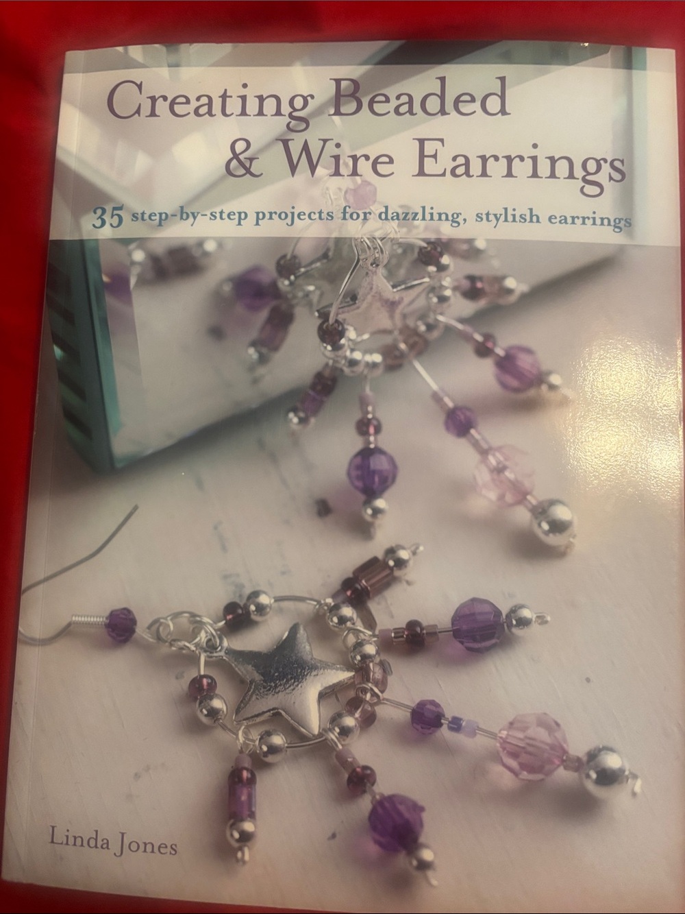 Creating Beaded & Wire Earrings — Purple Beaded Earring Designs by
